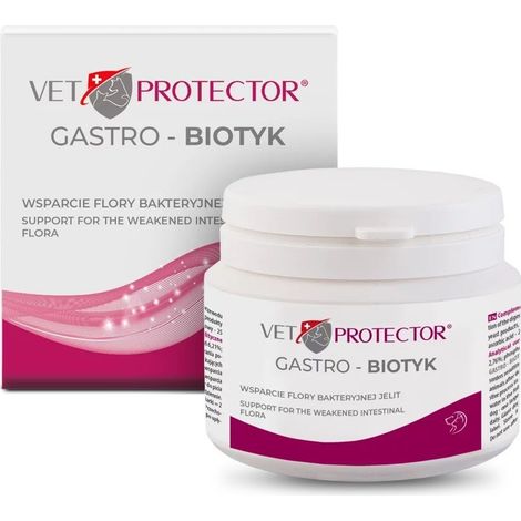 JM SANTE Vet Protector Gastro - Biotyk - multibiotic for dogs and cats – 60 g