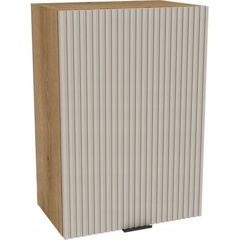 Küchenoberschrank 50/72 Vigo, Korpus aus Evoke Eiche, Front aus Cashmere Matt (1/3)