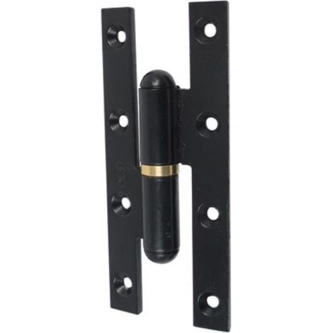 Paumelle Picarde BB 160x60mm epoxy noir gauche - FAURE ET FILS - PI166CGJ