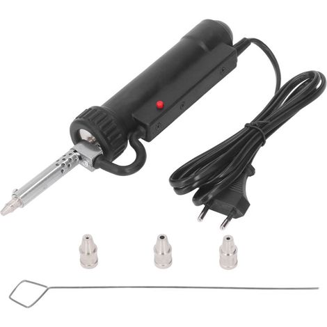 Ventosa per saldatura in ABS e acciaio inossidabile, strumento automatico portatile per la rimozione della saldatura per prodotti elettronici, spina UE 220V