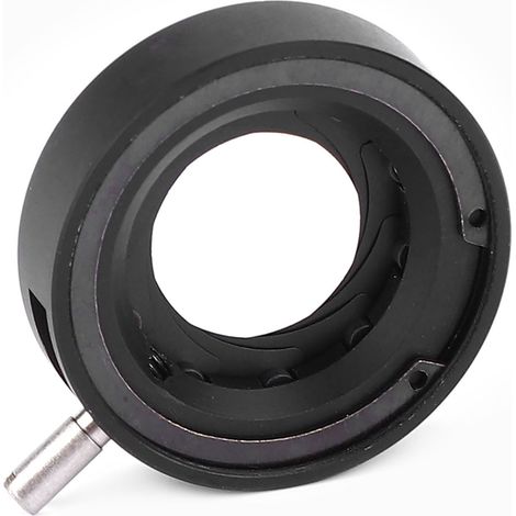 Microscope adaptateur iris ouverture variable objectif optique diaphragme SK12 (1/5)