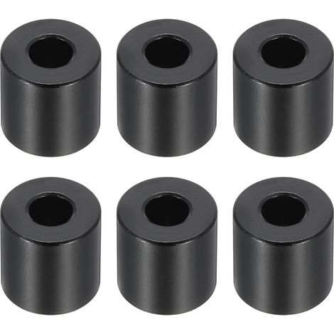 6 Pièces Entretoises en Aluminium M5 pour Vis de 1/5" Ou M5 Noire (1/5)