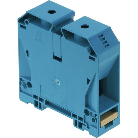 Weidmüller Durchgangsreihenklemme WDU 95N/120N BL (1/2)