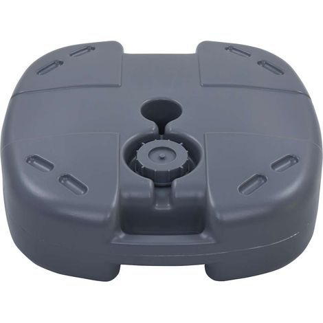Maison Exclusive - Base de sombrilla portátil rellenable con aren (1/5)