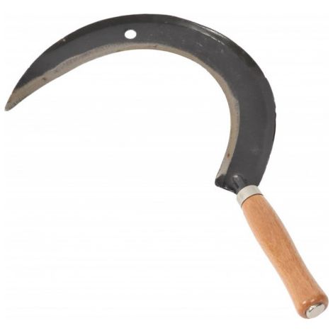 Faucille ronde 200mm acier (1/2)