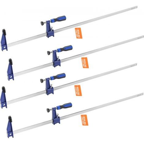 Serre-Joints Verrouillable 4PCs Ouverture de la Mâchoire 91 (1/5)