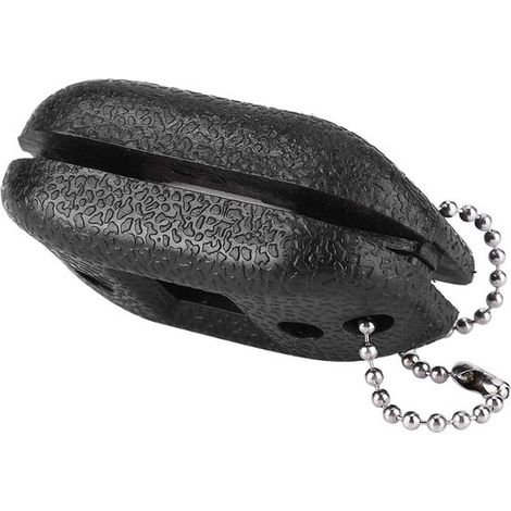 Taille-crayon et patins avec sac - Outil d'affûtage pour patinoire - Accessoire patin à glace (1/5)