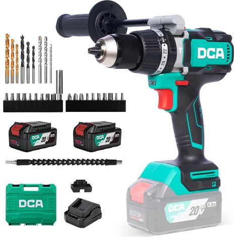 Perceuse-Visseuse à Percussion Brushless 20V, 120 Nm, 2 4.0Ah (1/5)