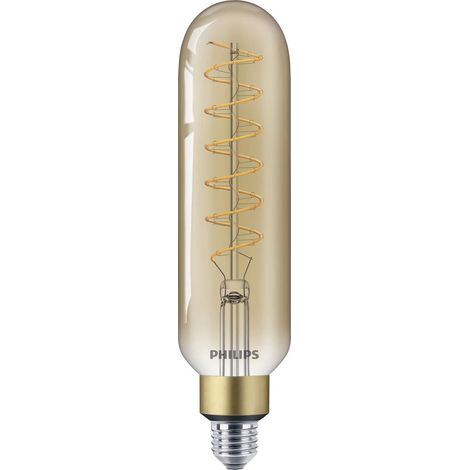 Philips LED 8719514313804 LED (monocolore) E27 Forma di asta 6.5 W = 40 W Bianco caldo (Ø x L) 66 mm x 273 mm 1 pz. (1/5)