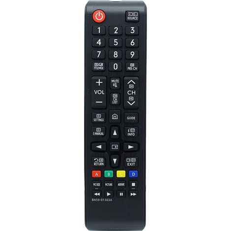 Télécommande de rechange pour TV Samsung NU7100 UA43NU7100W UA49NU7100W UA55NU7100W UA65NU7100W UA75NU7100W (1/5)