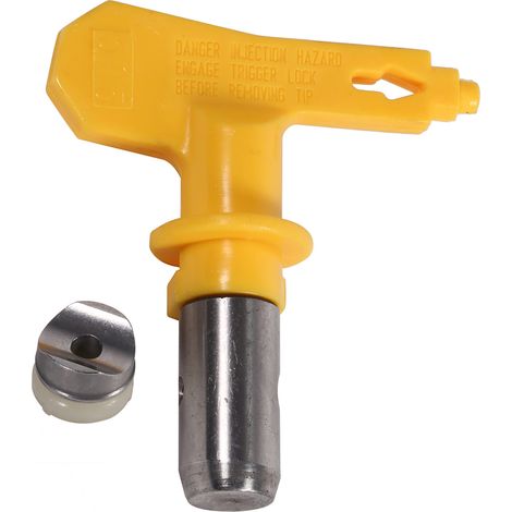 Buse de pistolet à peinture sans air réversible 525, acier tungstène, accessoire jardin et maison (1/5)