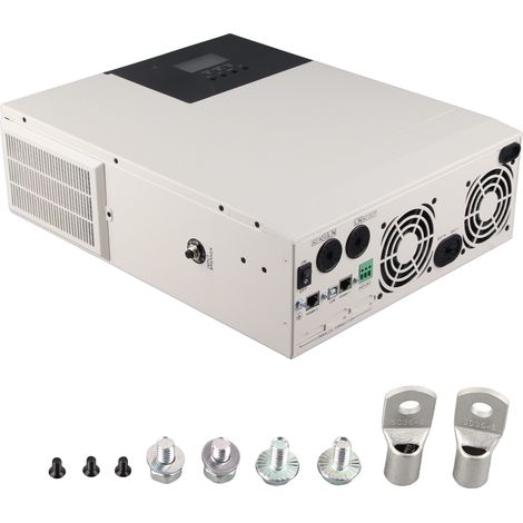 Onduleur Solaire 3,5kW 110-120V Sortie, Entrée DC 48V, MPPT 80A, PV Max 145V, Convertisseur d'énergie (1/5)