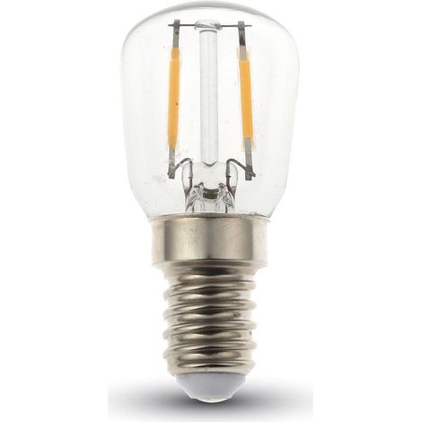 V-TAC VT-1952 Lampadina LED E14 2W ST26 a Filamento Bianco naturale - 4000K