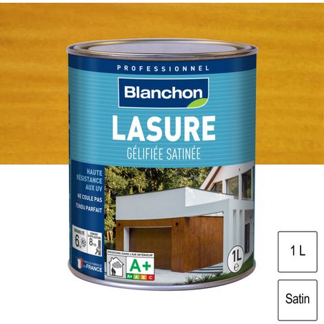 Lasure Gélifiée Chêne clair 1L BLANCHON (1/6)