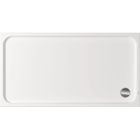 Duravit D-Code receveur de douche, 1700x900mm, Rectangulaire, à (1/5)