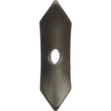 Soc à un seul trou 129 mm 40x6 à 8 dents pour cultivateur Bagra 1312/00-004/0 (1/3)