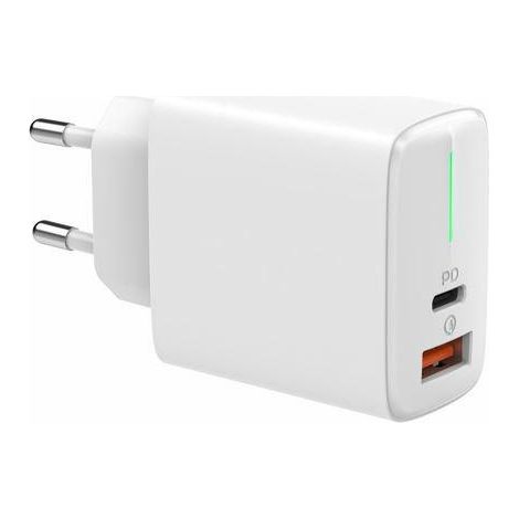 Chargeur LED à charge rapide USB Type C 20 W 3 A de Carcommerce (1/2)
