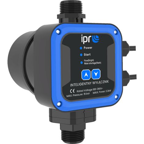 Intelligente Pumpensteuerung für Wasserdurchgang