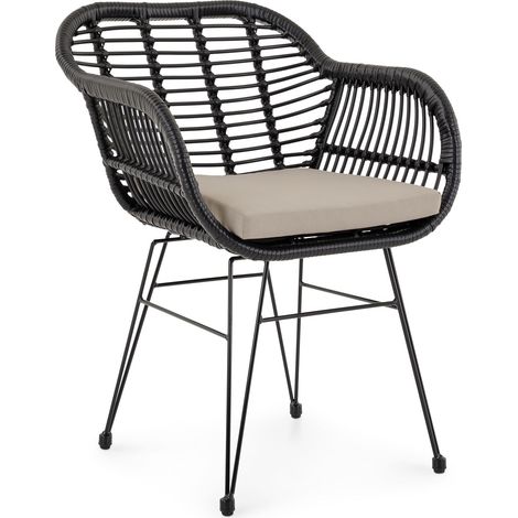 Chaise PARAMO Noir (1/5)