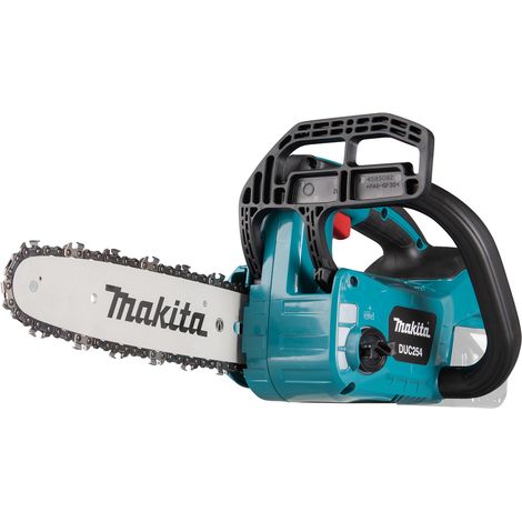 Makita – Tronçonneuse à batterie 250mm DUC254Z001 – 18V Li-Ion – Moteur sans charbon – Technologie XPT pour protection renforcée