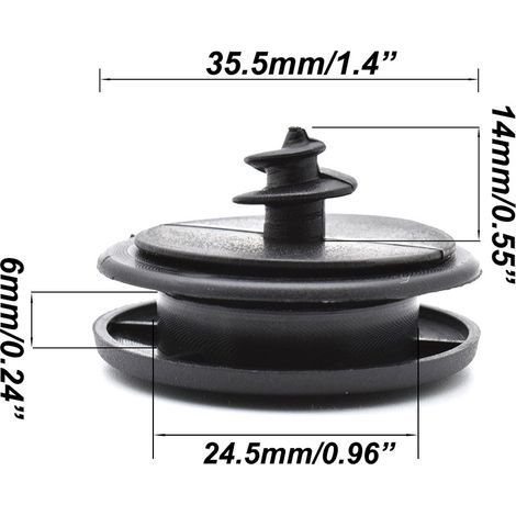 Convient aux clips de fixation universels pour tapis de sol de voiture : supports, fixations, clips de fixation pour moquette, boucles, fixation antidérapante et durable. (1/5)