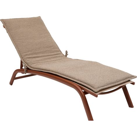 Cuscino per sdraio solfia coffee - Hespéride
