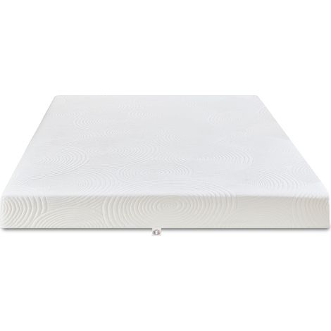 Ensemble Vosges 90x190 cm - Matelas mousse haute densité + Sommier - 15 cm d'épaisseur - Accueil équilibré, soutien ferme (1/5)