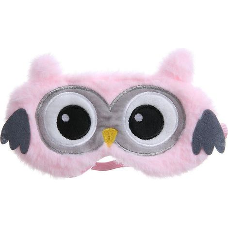 rose Masque De Sommeil Licorne Masque De Nuit Enfant Animaux Masque Kawaii Mignon Cache Yeux Pour Dormir Adultes Femme Chouette (1/5)