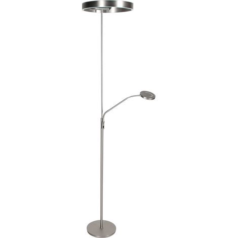 Steinhauer Exclusive - stehlampe - Soleil2 - stahl - kunststoff (1/3)