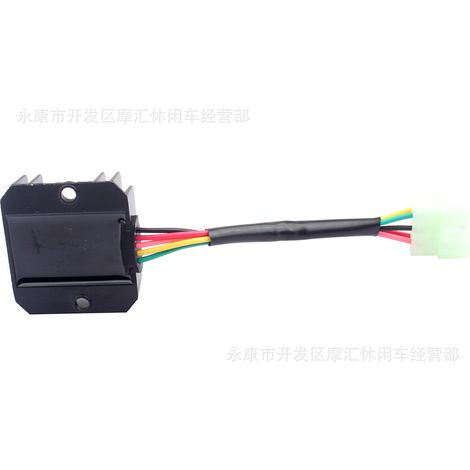 Five-wire compatible GY6 KYMCO Agility 2T R16 10 Rs Naked 2T 10 rectifier voltage regulator (1/5)