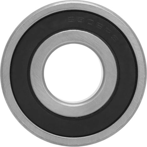 1 PCS 2RS Double Rubber Sealed Deep Groove Ball Bearing 25 x 62 x 17mm(6305-2rs) (1/5)