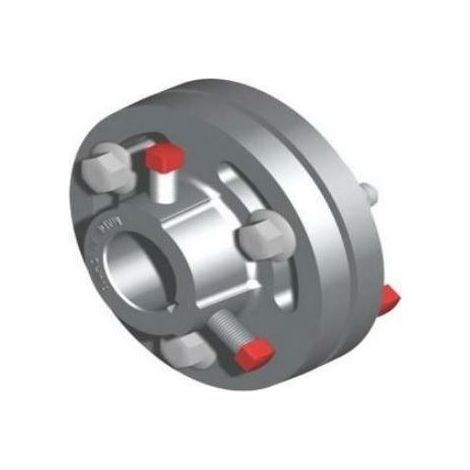 Pièce d'accouplement ajustable en aluminium 25,4 mm L= 120 mm (1/2)
