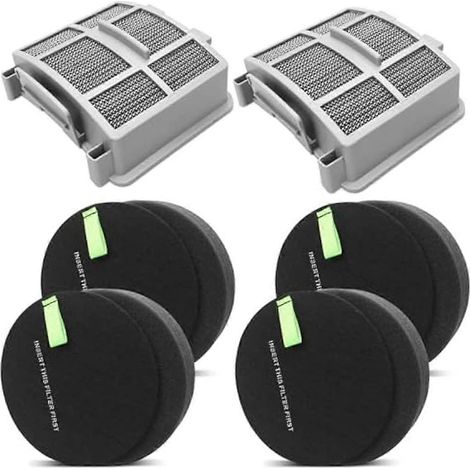Filtres pour Bissell SurfaceSense 3418 3415 MultiClean (1/5)