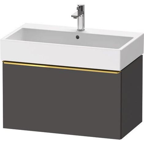 DURAVIT DE4273034490000 D-Neo WTU WH lavabo sur colonne Droit 784x442x440 Gt Mt