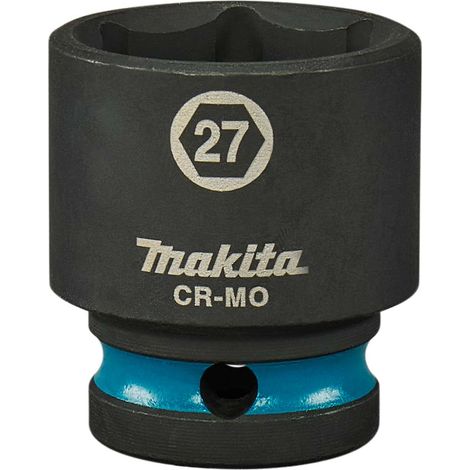 E-16215 Chiave a bussola Impact Black, 1/2", 27 mm