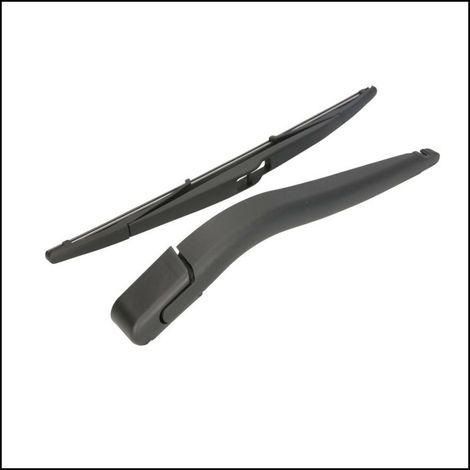 Spazzola tergilunotto completa di braccio per mitsubishi colt vi (z3) dal 02-12