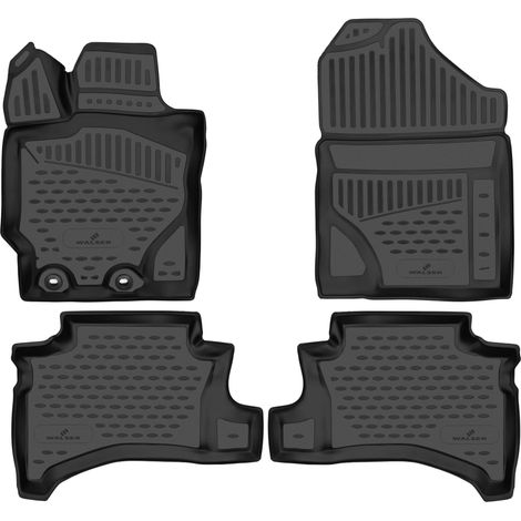 Gummimatten XTR für Toyota Yaris Hybrid 2017-2020 (1/5)