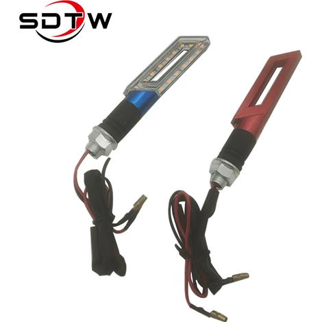 Motorcycle turn signals suitable for EN Diamond Leopard LED Dishuang Saichi GT Junchi QS125-5 Junwei GX indicator lights (1/5)
