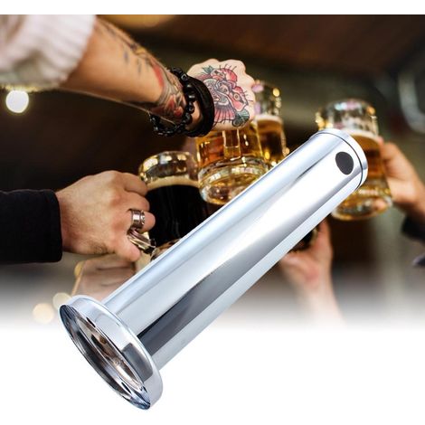 3" Edelstahl Verstellbarer Zapfhahn für Bierzapfanlage (Einzelhahn) (1/5)
