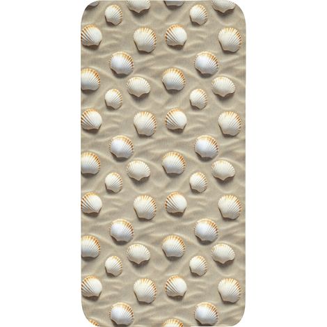 TAPPETINO DA BAGNO Conchiglie - Sabbia - Marittimo 60x120 cm