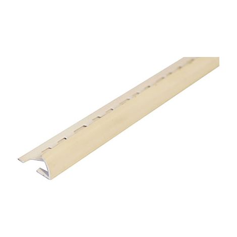 PROFILO JOLLY ECOROND ARCANSAS - PVC BEIGE MM  8X21,5 H.CM 250- 10 pezzi