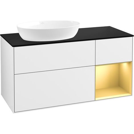 Villeroy & Boch GA52HFGF Armoire sous lavabo Finion GA5 (1/2)