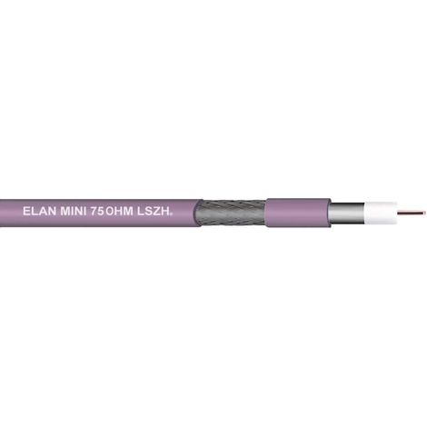 elan ELAN 70I136 cable coaxial violeta 25 metros