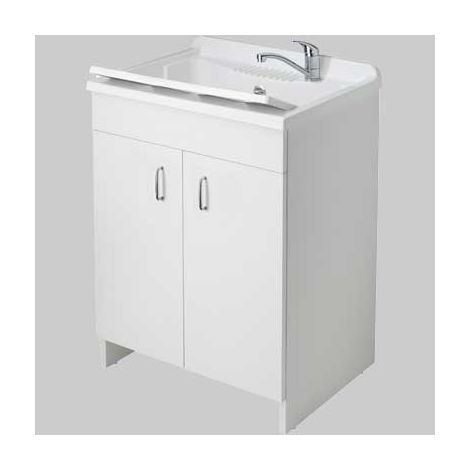 MOBILE LAVATOIO COMPACT 2 ANTE L60 P50 H85 NEGRARI