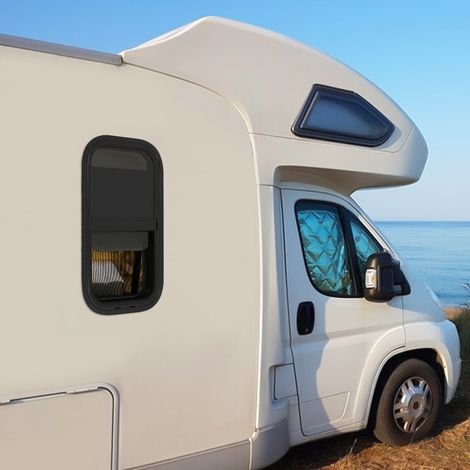 Wohnmobilfenster, Wohnmobil-Seitenfenster, Wohnwagen-Seitenfenster 300mm x 550mm (1/5)