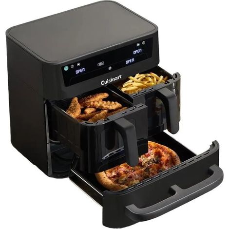 Aparato de cocina Cuisinart aft13xble 2520 – 3000W 13.6 L (1/3)