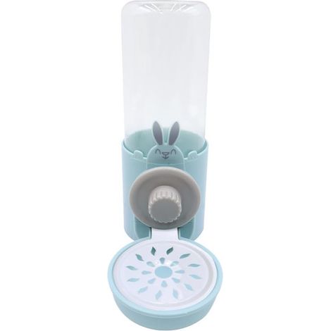 Bouteille d'eau automatique pour lapins et petits rongeurs, abreuvoir suspendu étanche pour cage, installation facile, pour lapins, chiots et cobayes (1/5)