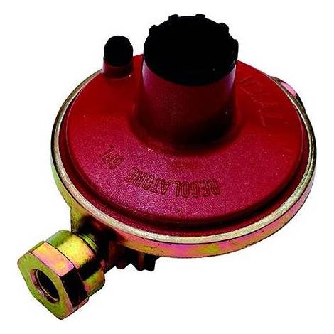 REGOLATORE GAS BASSA PRESSIONE SECONDO STADIO 10 KG/H Misura: 30 mbar