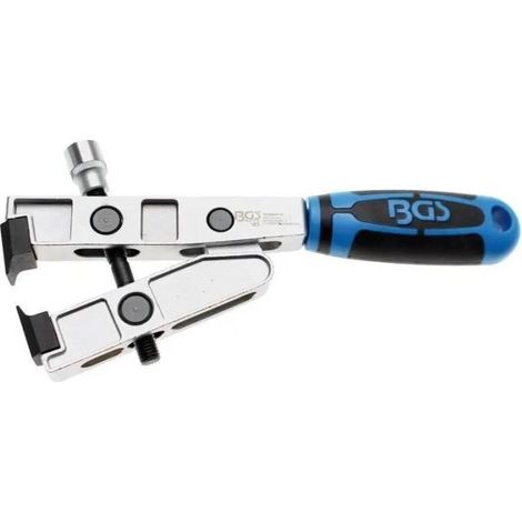 Bgs Pinza profesional acero 270 mm robusta