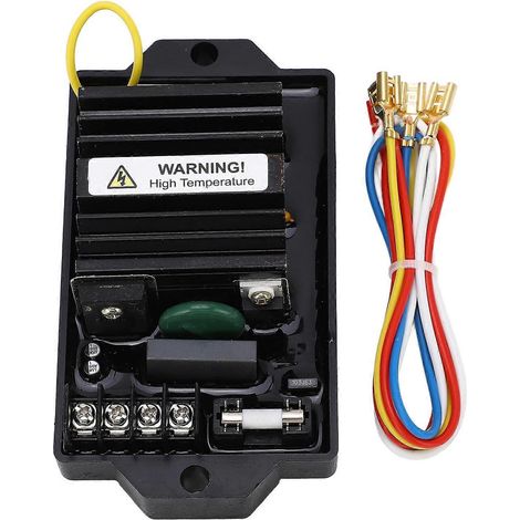 Automatischer Spannungsregler 20A Bürstenloser Generator Spannungsreglermodul Dieselgenerator